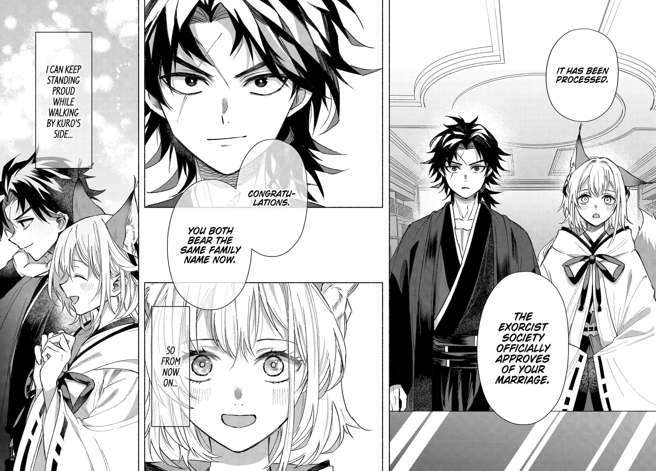 Betrothed to a Fox Demon Chapter 11 32