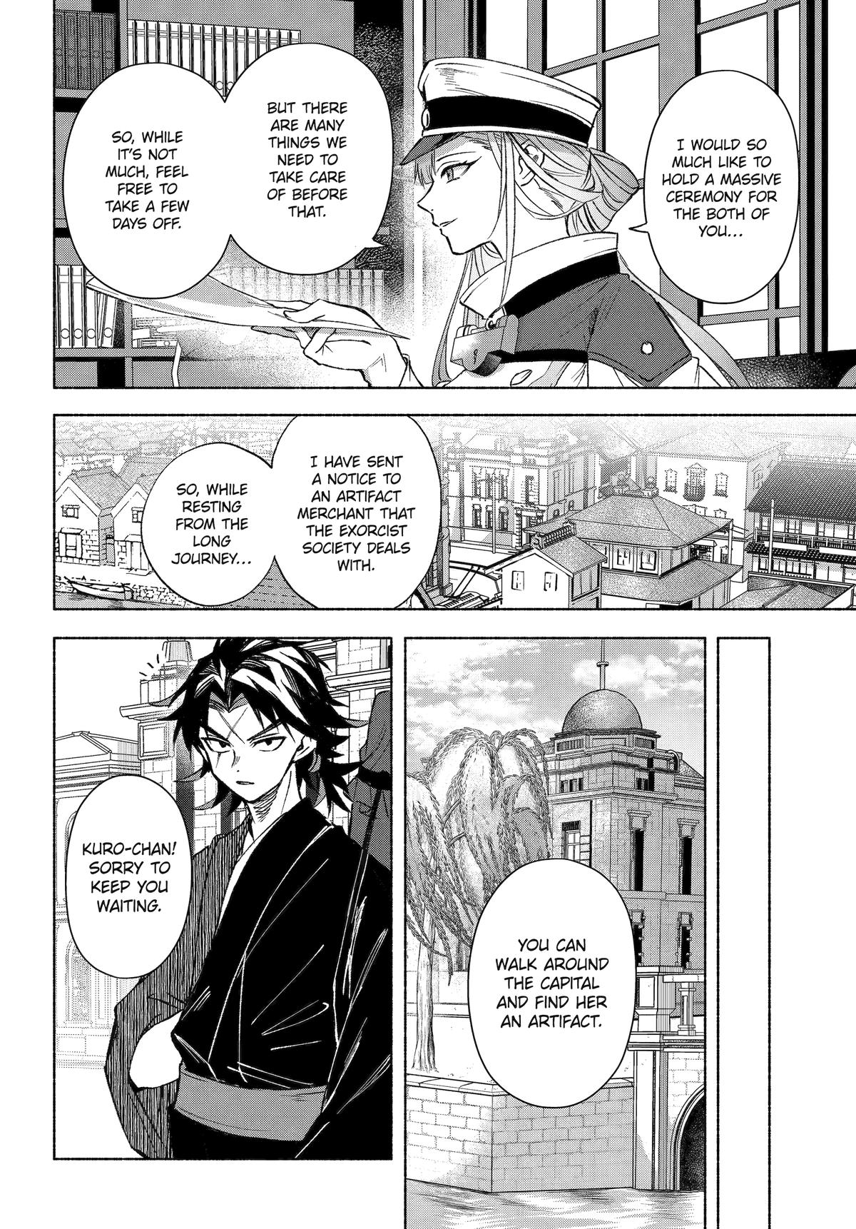 Betrothed to a Fox Demon Chapter 11 33