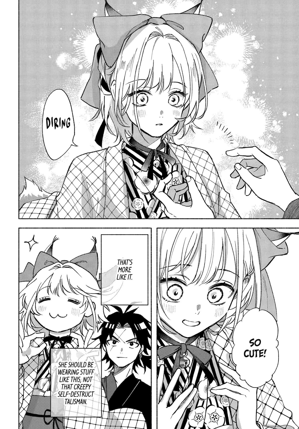 Betrothed to a Fox Demon Chapter 12 13