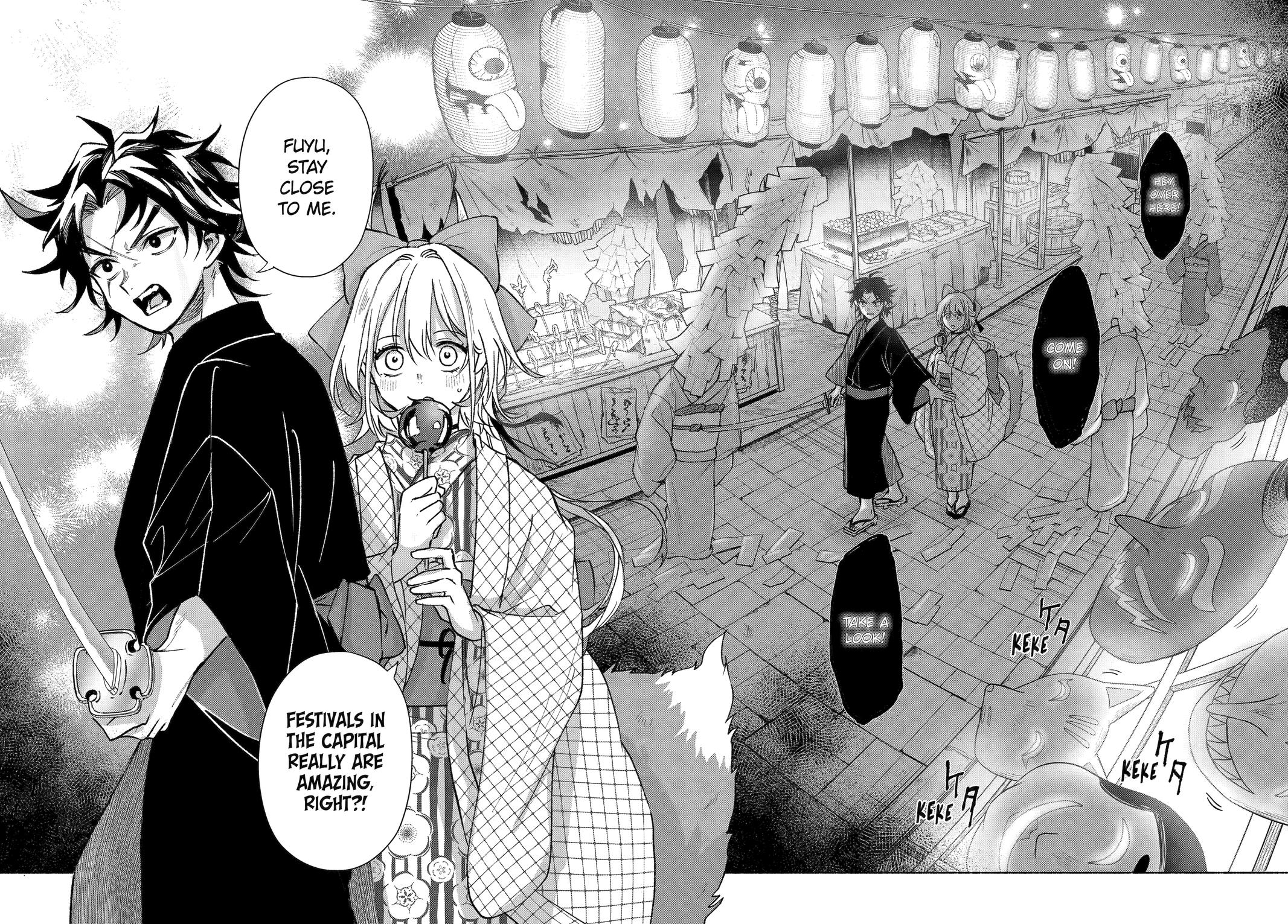 Betrothed to a Fox Demon Chapter 12 19