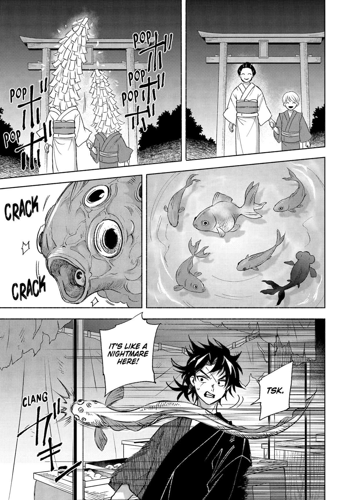 Betrothed to a Fox Demon Chapter 13 3