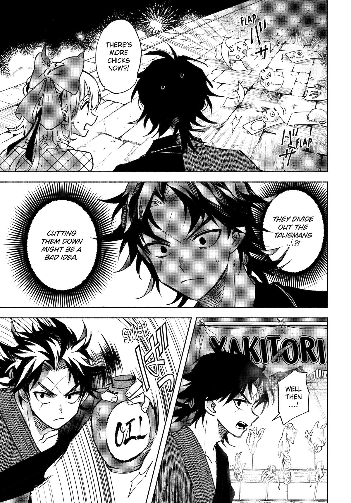 Betrothed to a Fox Demon Chapter 13 5