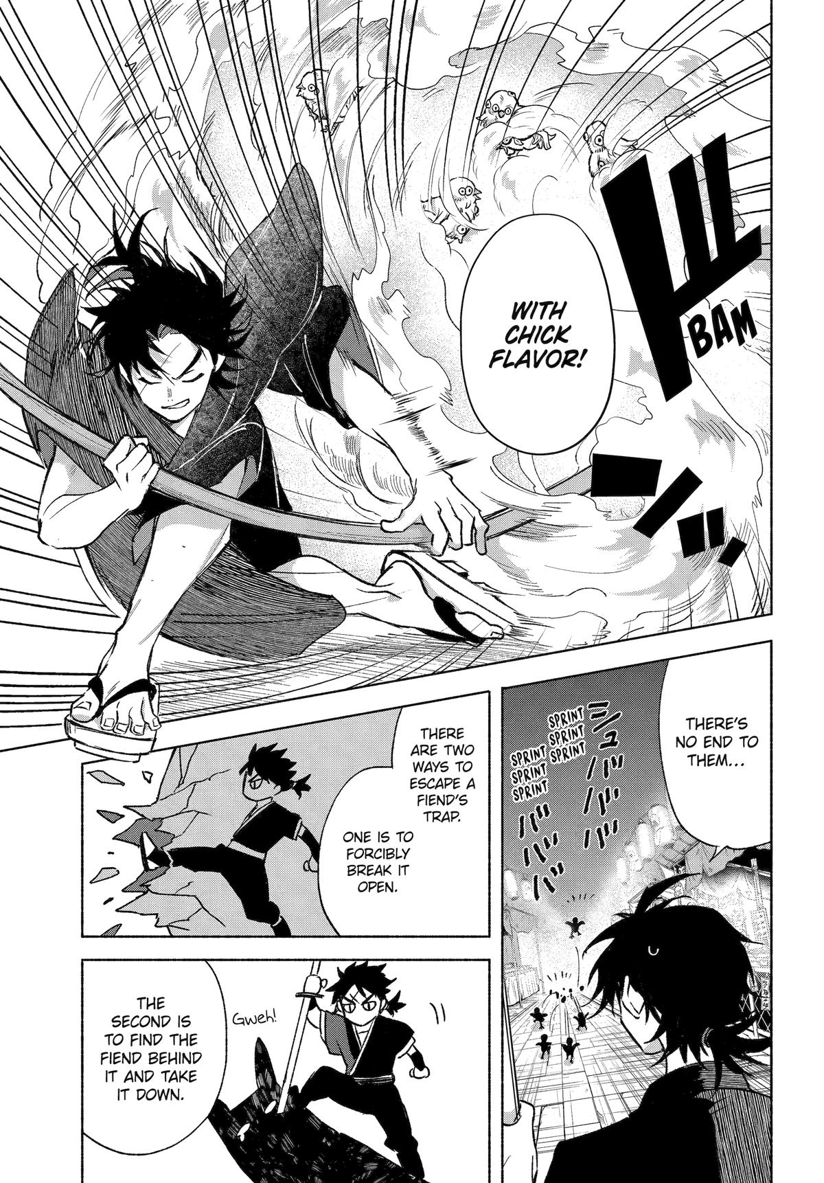 Betrothed to a Fox Demon Chapter 13 9