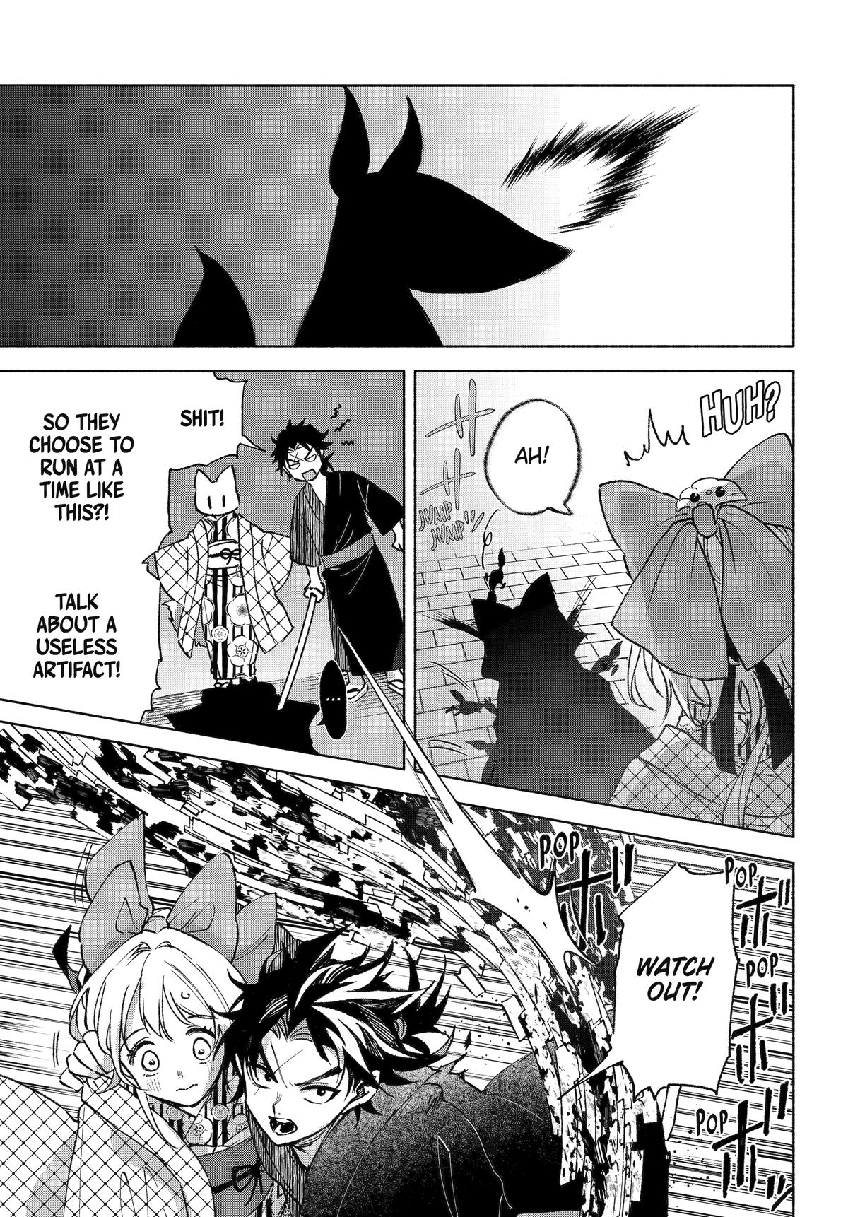 Betrothed to a Fox Demon Chapter 13 16