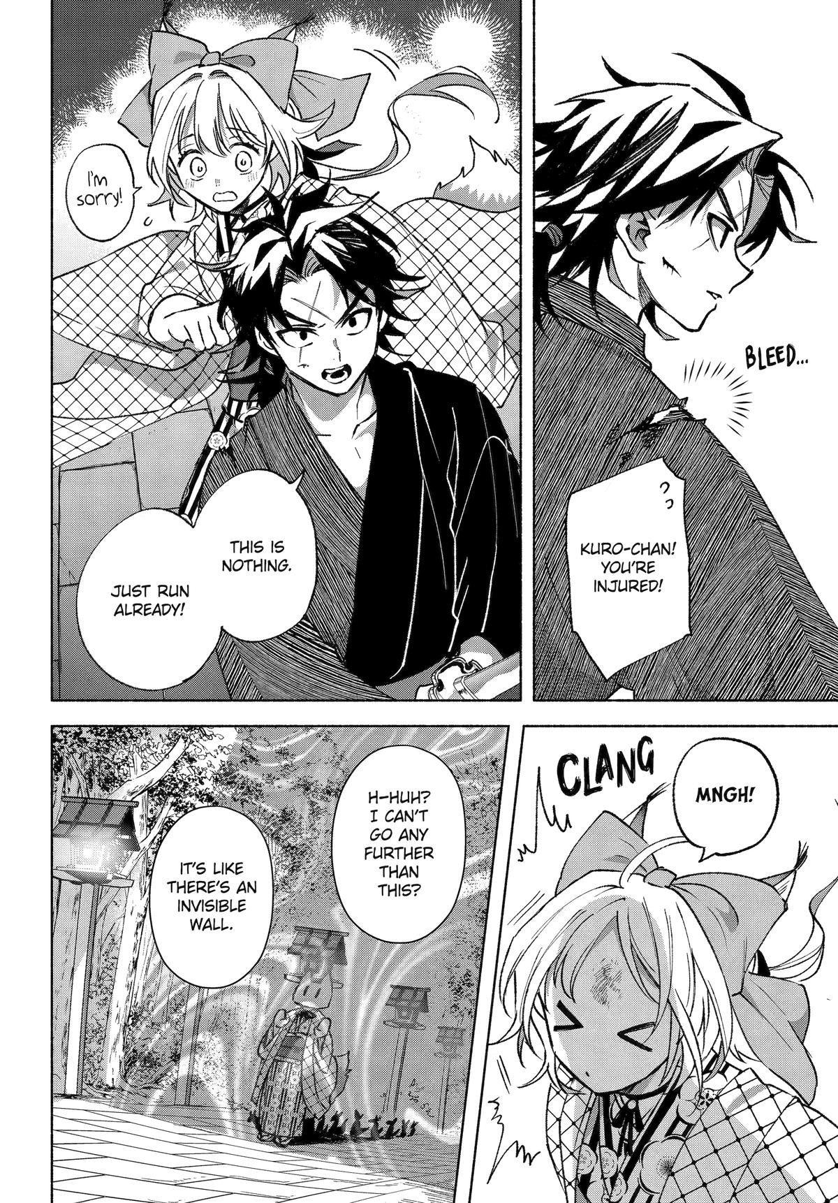 Betrothed to a Fox Demon Chapter 13 17