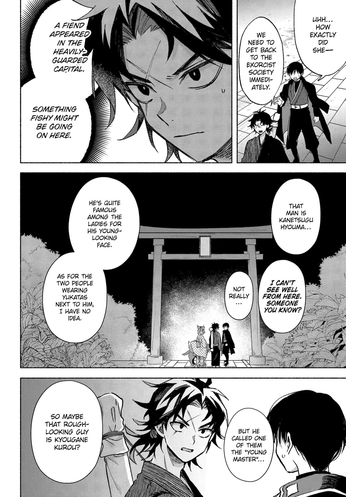 Betrothed to a Fox Demon Chapter 13 32