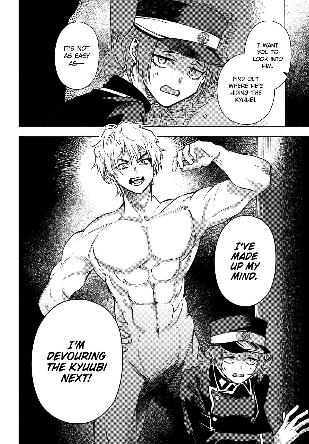 Betrothed to a Fox Demon Chapter 13 34
