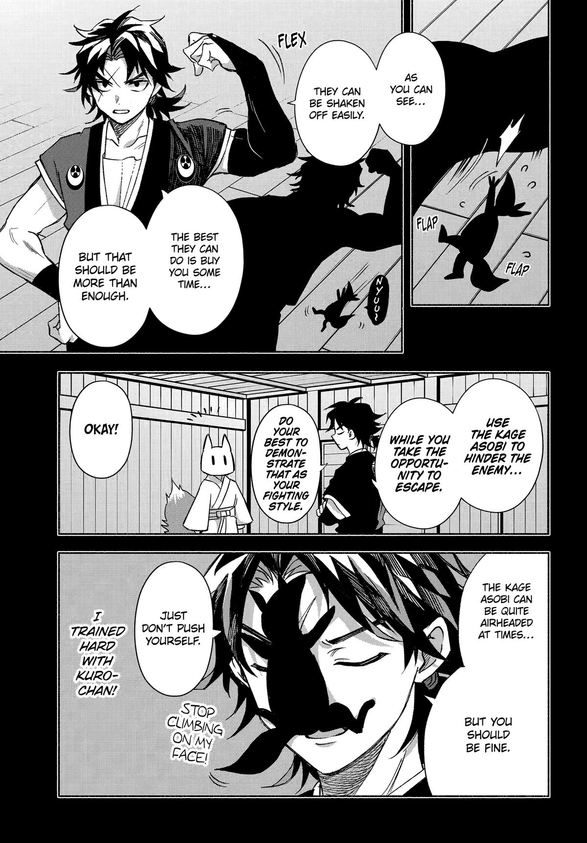 Betrothed to a Fox Demon Chapter 14 5