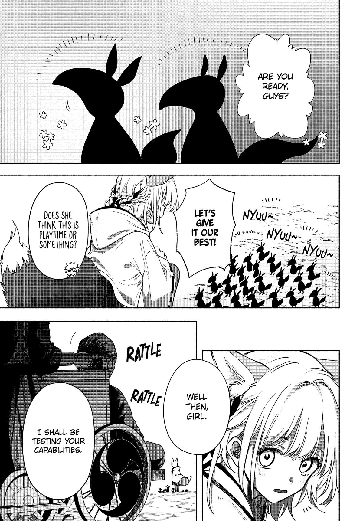 Betrothed to a Fox Demon Chapter 14 7
