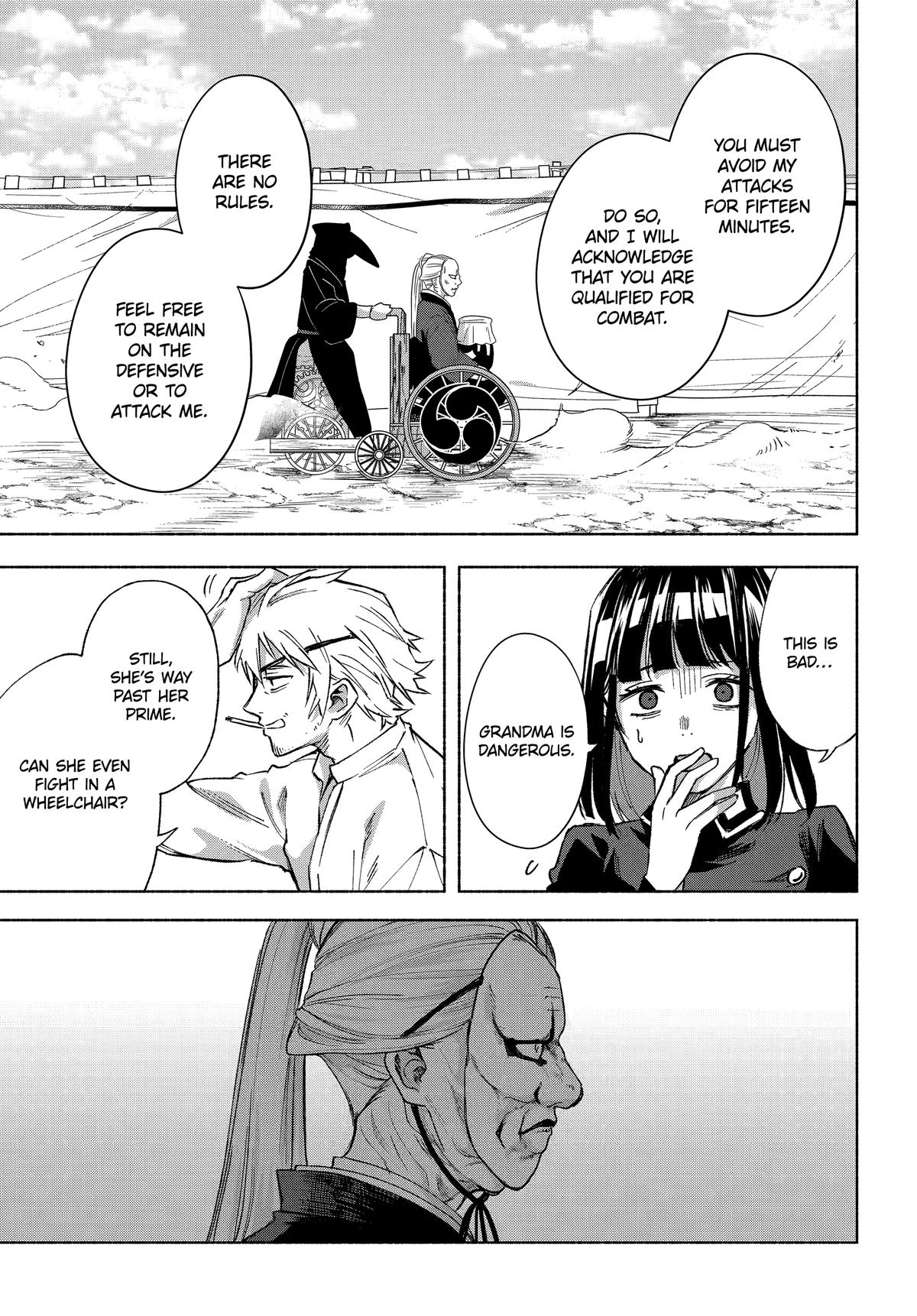 Betrothed to a Fox Demon Chapter 14 9