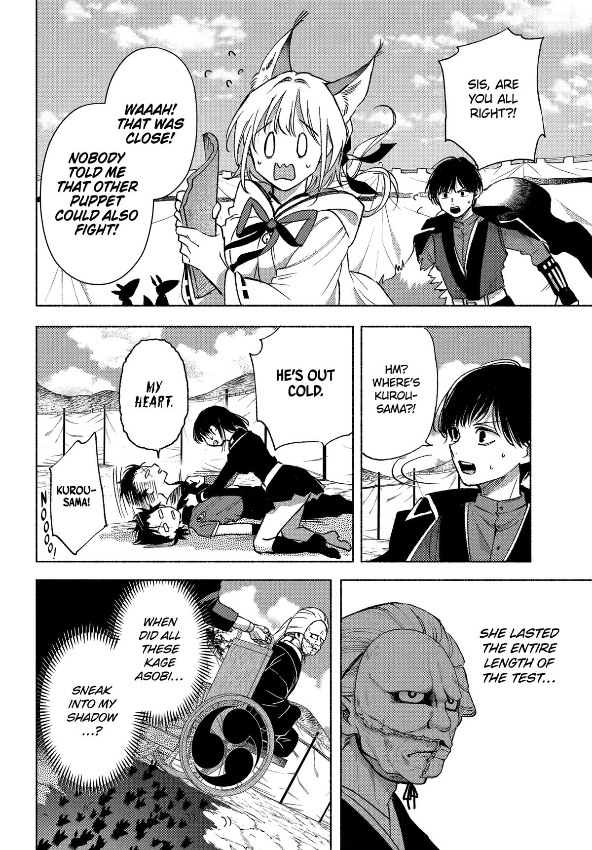 Betrothed to a Fox Demon Chapter 14 25