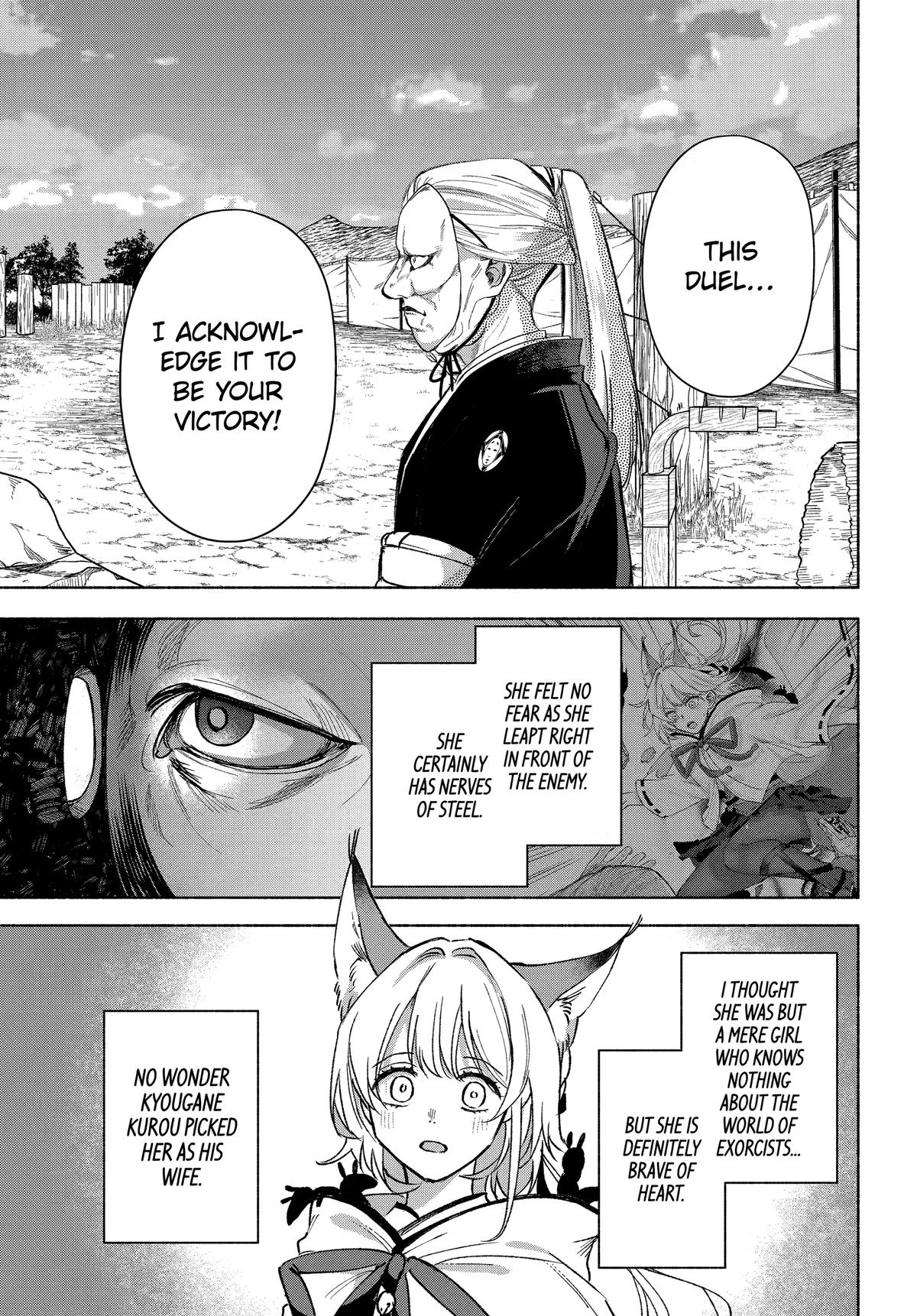 Betrothed to a Fox Demon Chapter 14 28