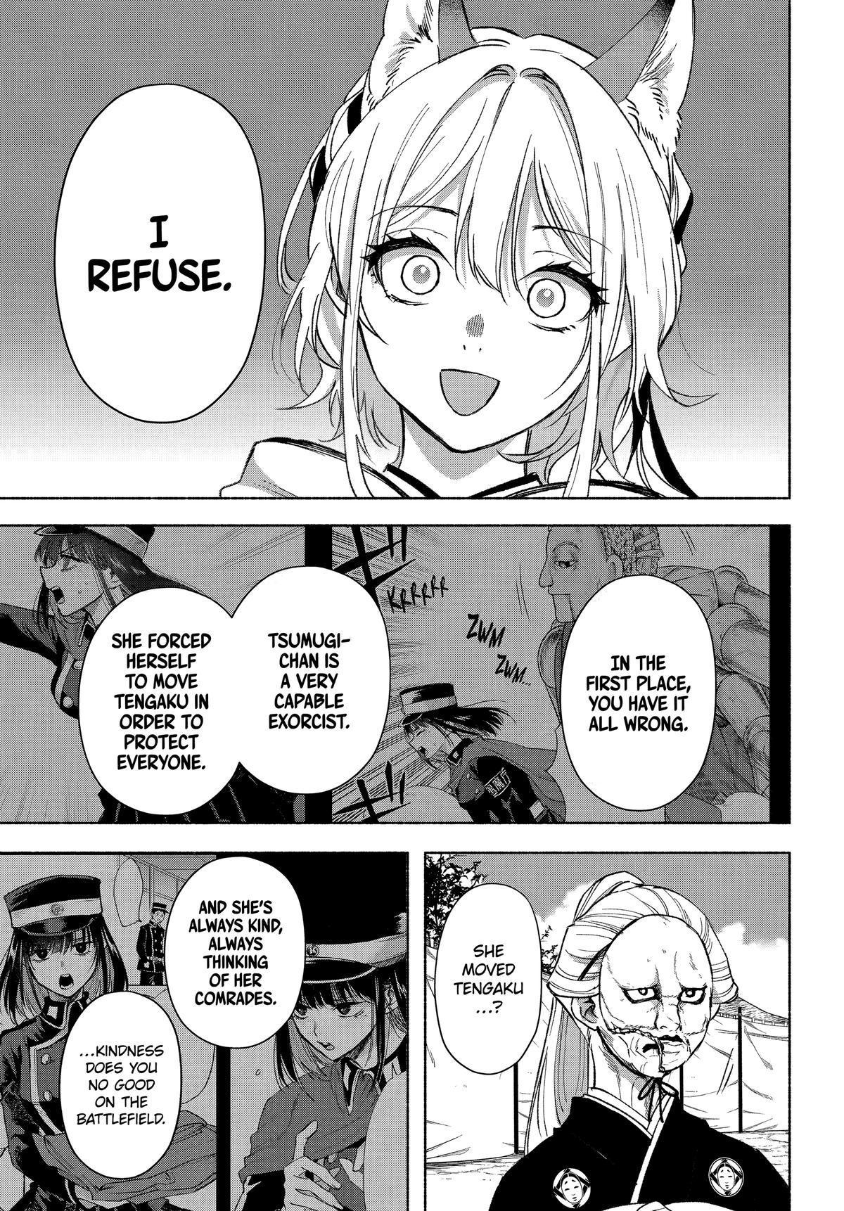 Betrothed to a Fox Demon Chapter 14 30