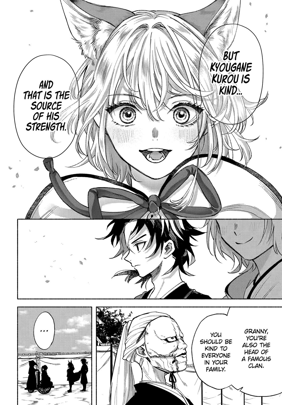 Betrothed to a Fox Demon Chapter 14 31