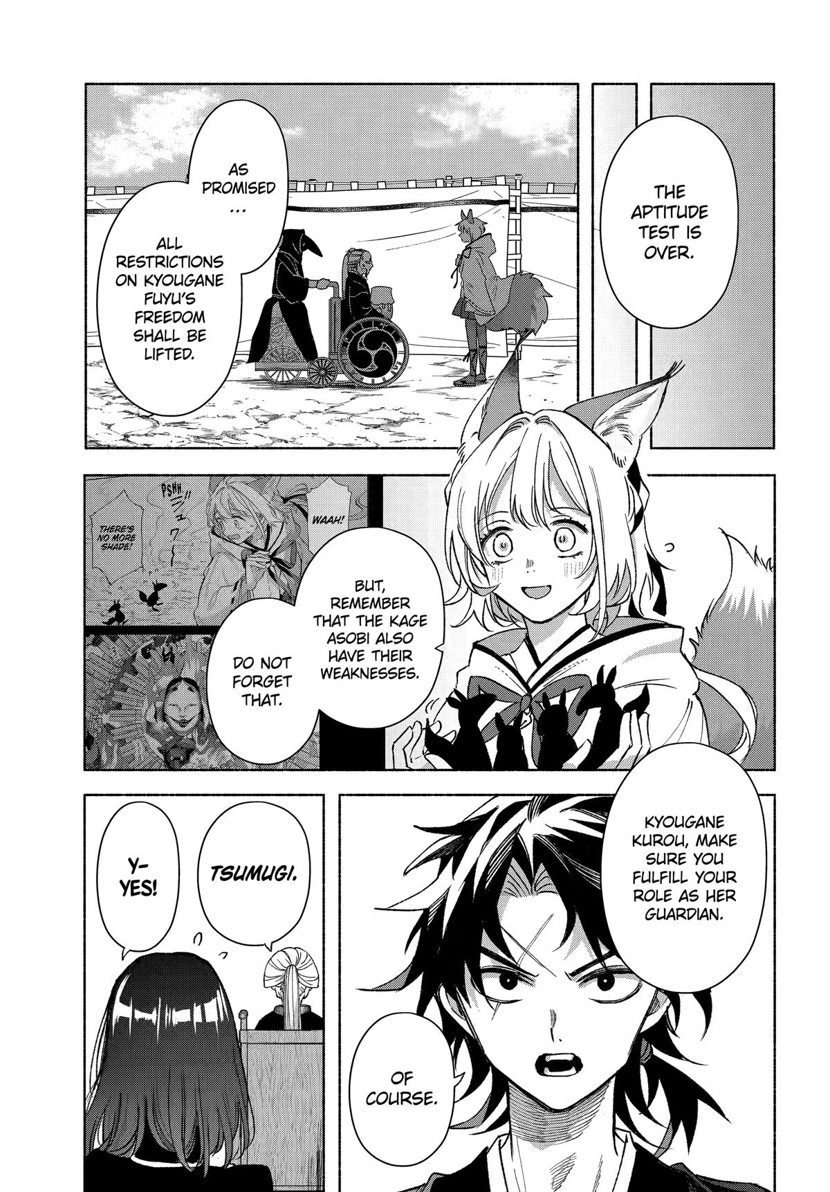Betrothed to a Fox Demon Chapter 14 32