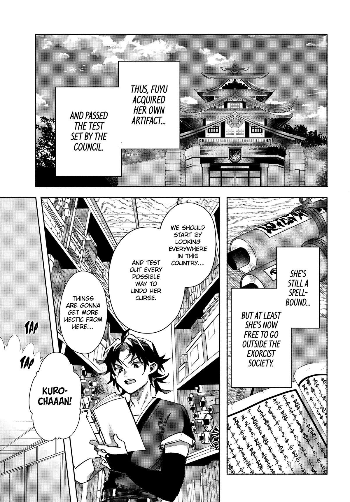 Betrothed to a Fox Demon Chapter 14 36