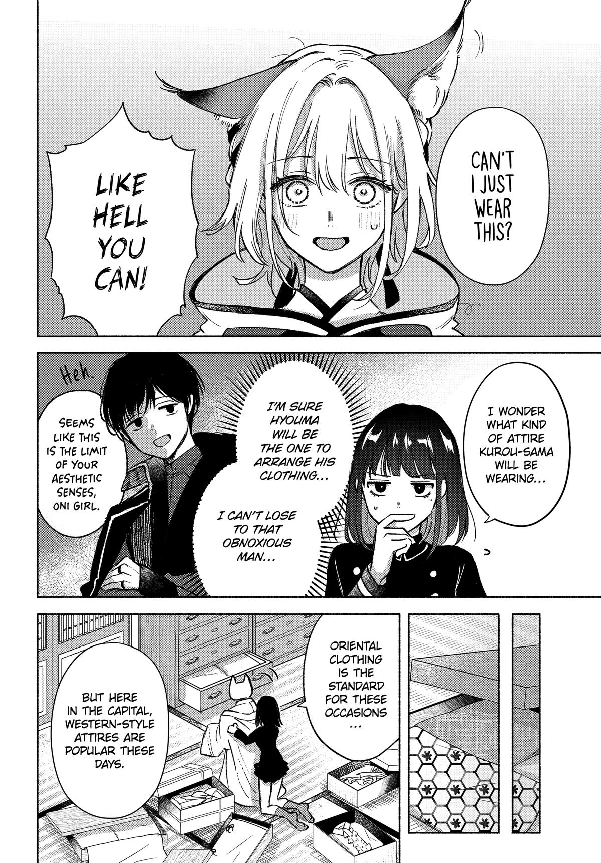 Betrothed to a Fox Demon Chapter 14.5 2