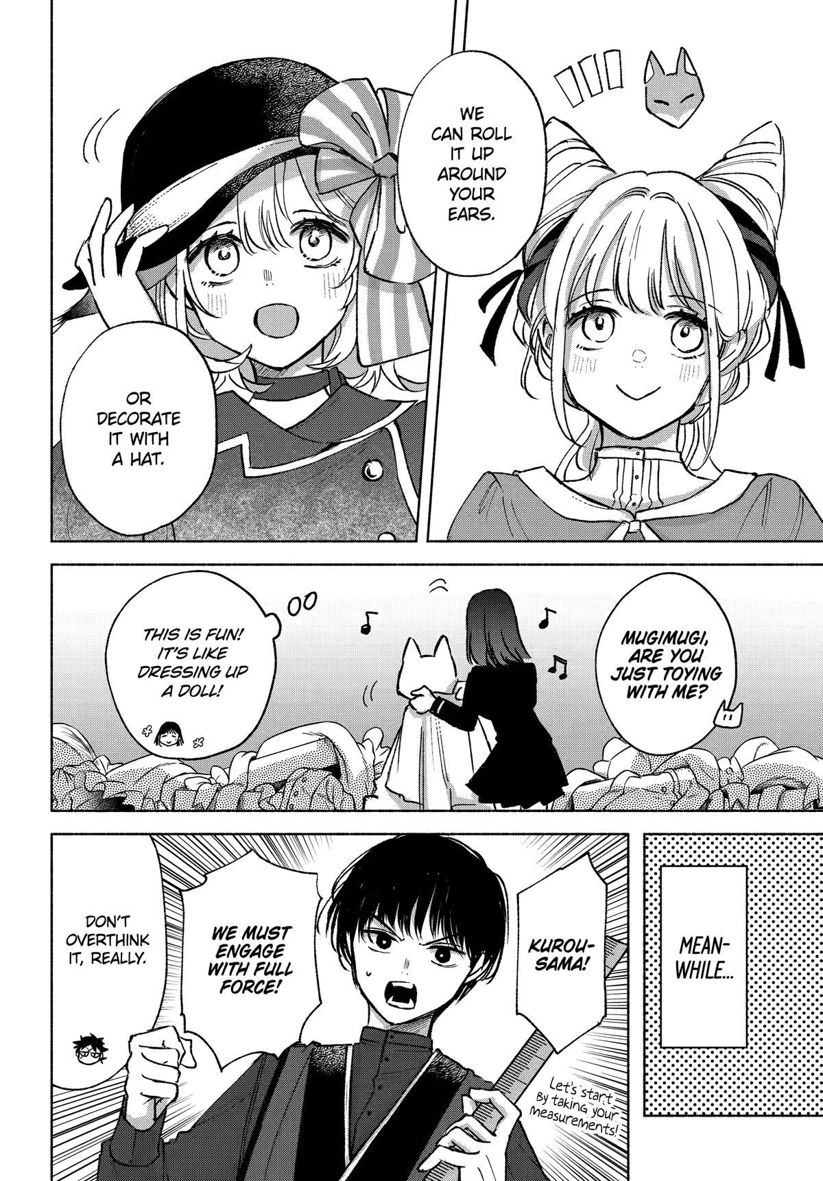 Betrothed to a Fox Demon Chapter 14.5 4