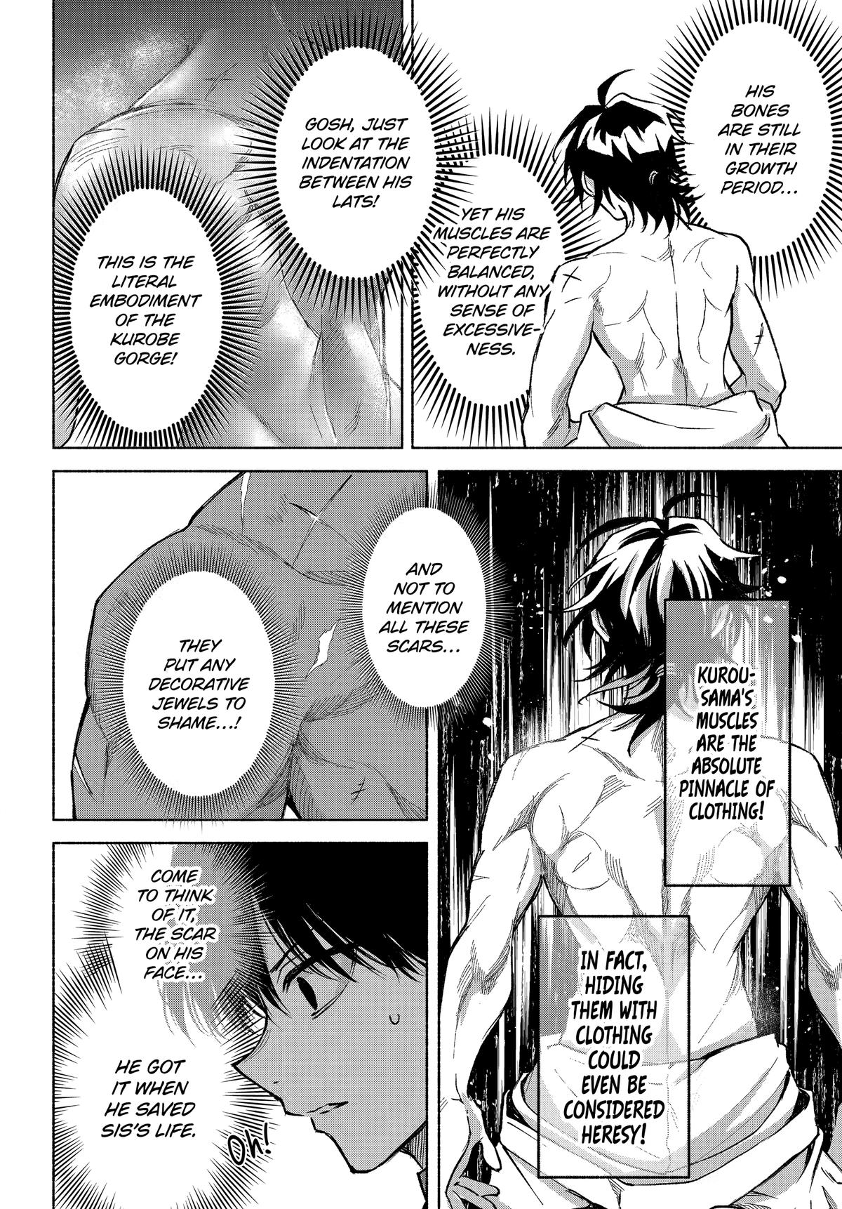 Betrothed to a Fox Demon Chapter 14.5 6