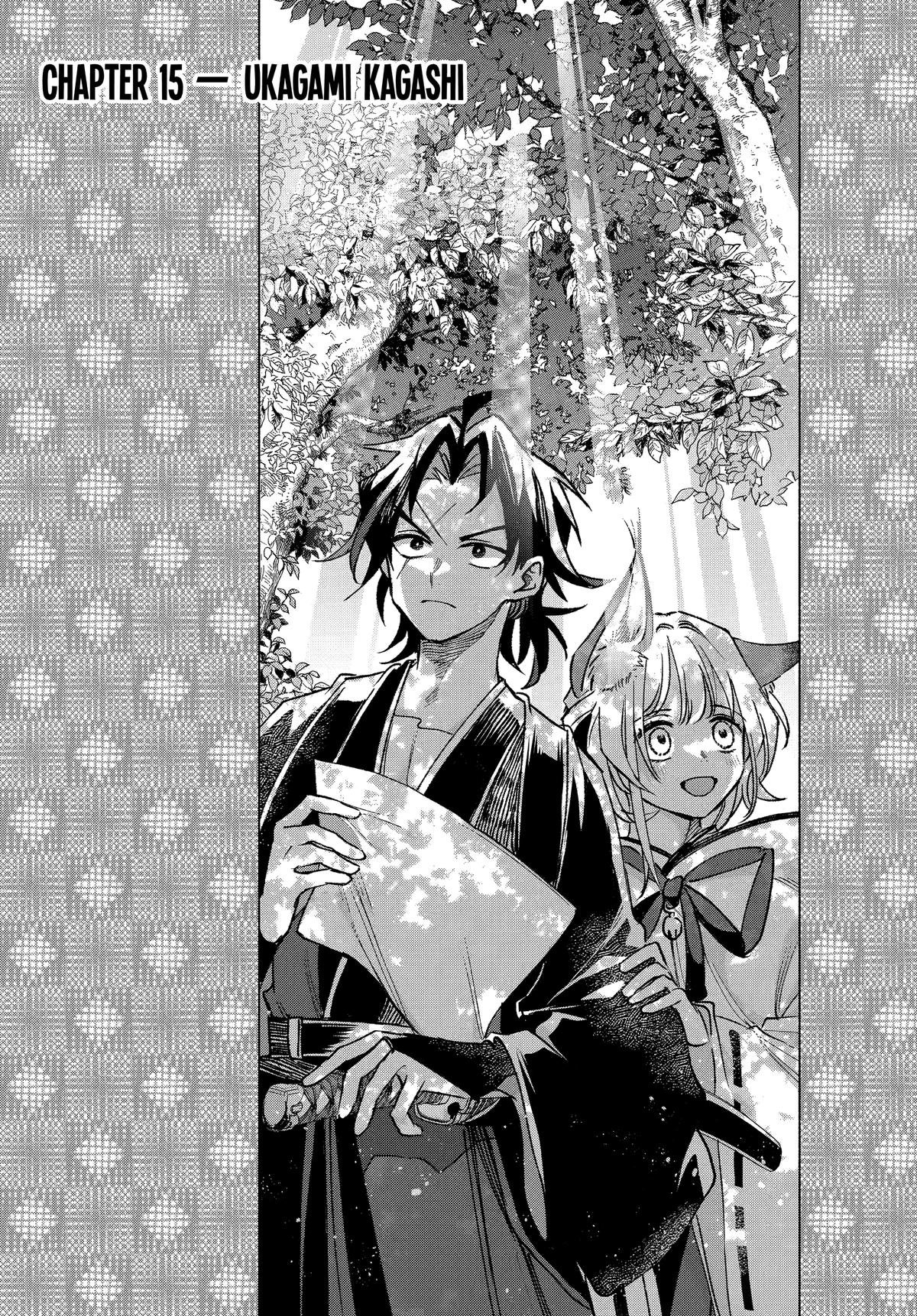 Betrothed to a Fox Demon Chapter 15 2