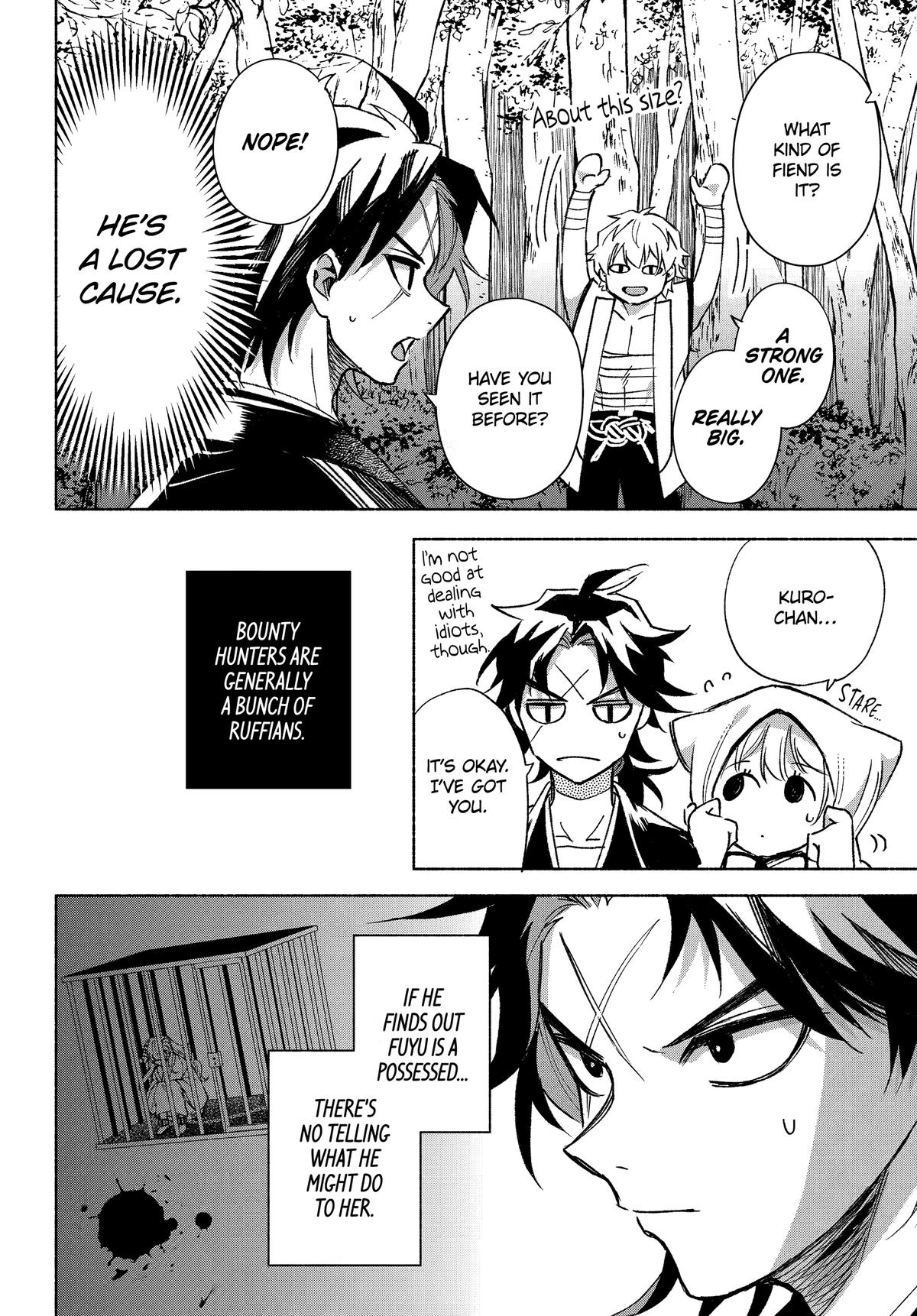 Betrothed to a Fox Demon Chapter 15 8