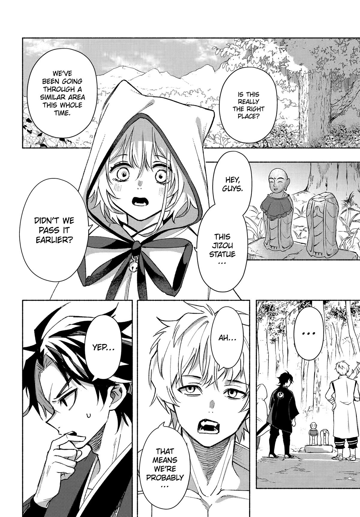 Betrothed to a Fox Demon Chapter 15 12