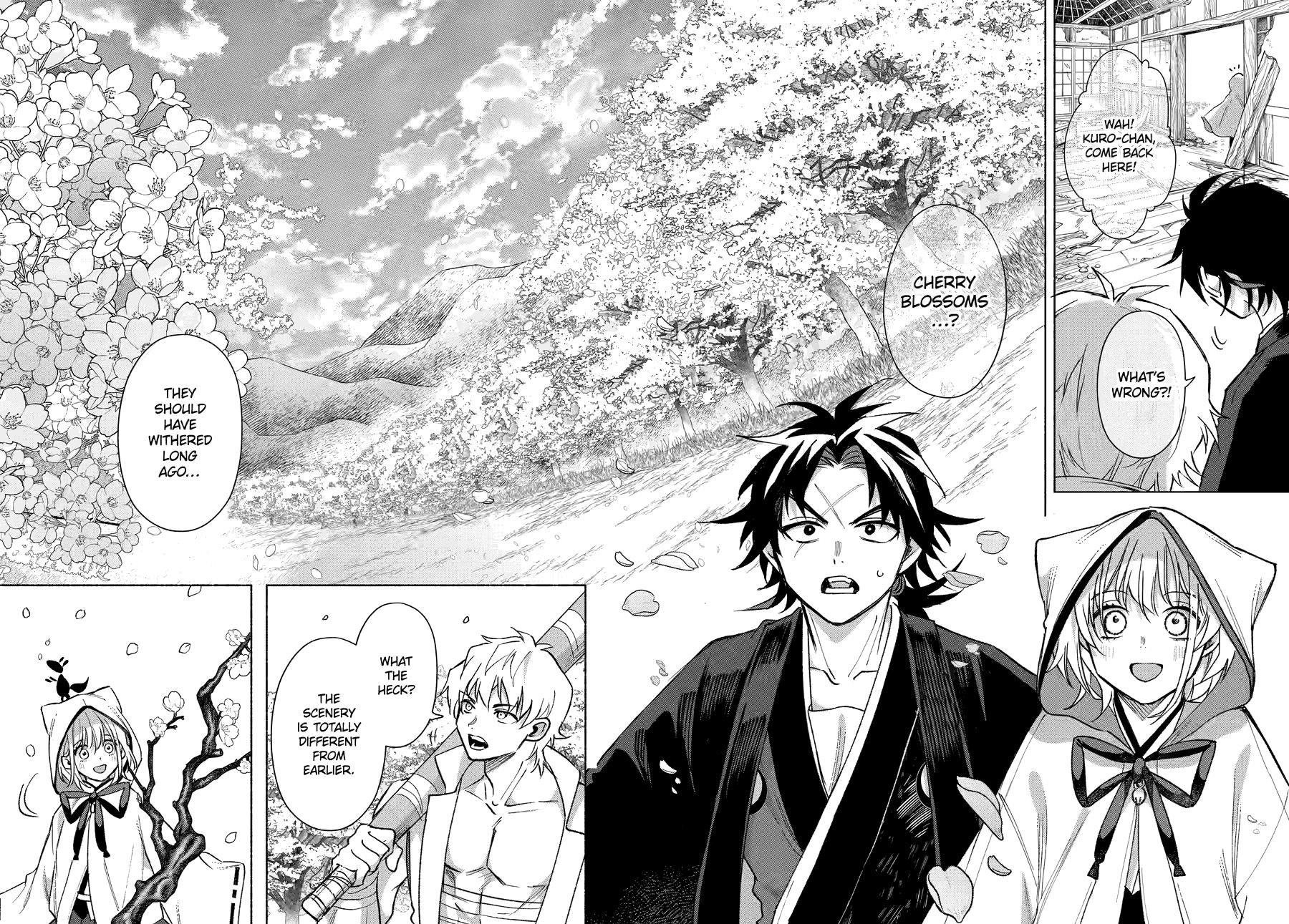 Betrothed to a Fox Demon Chapter 15 20