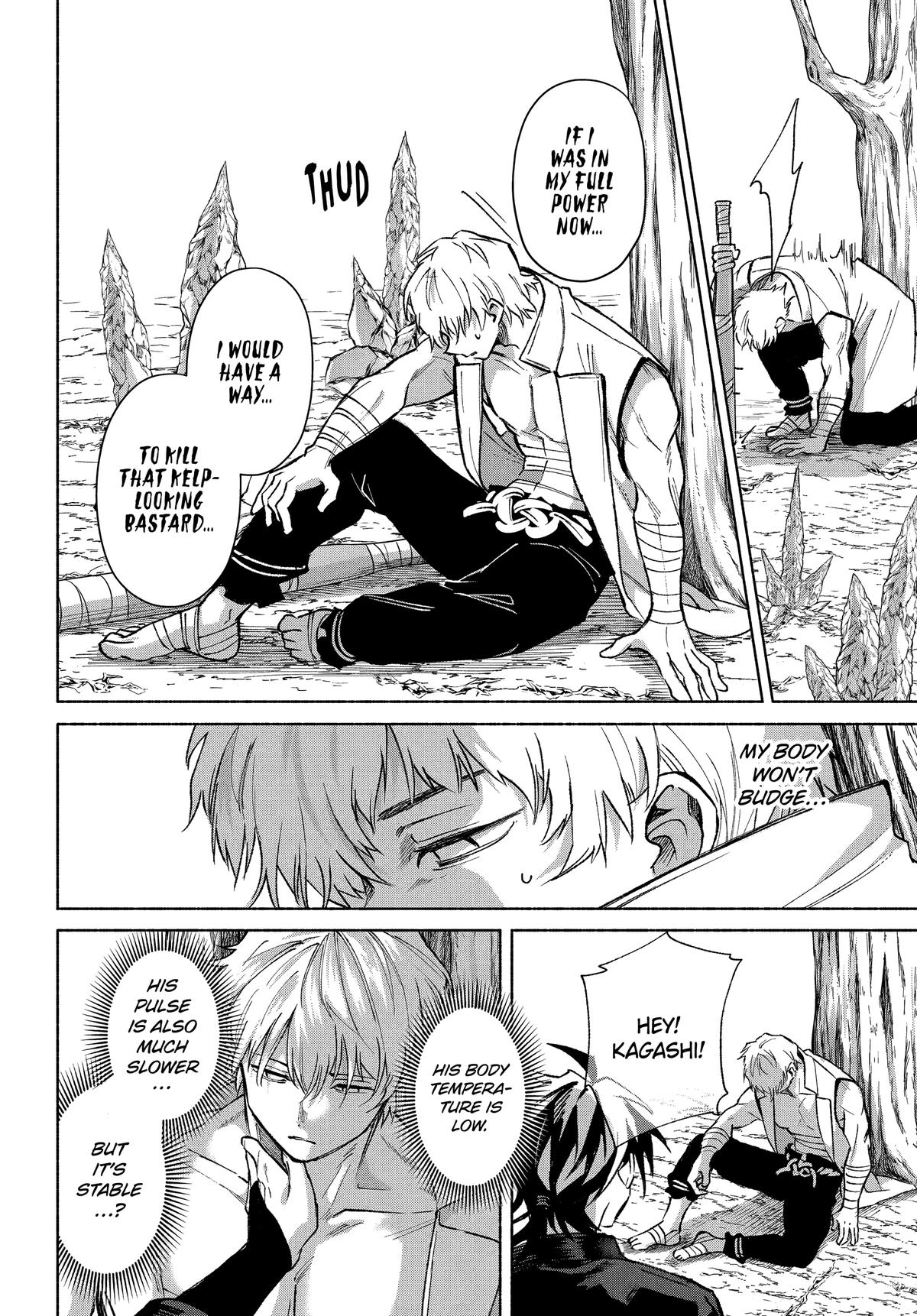 Betrothed to a Fox Demon Chapter 15 34
