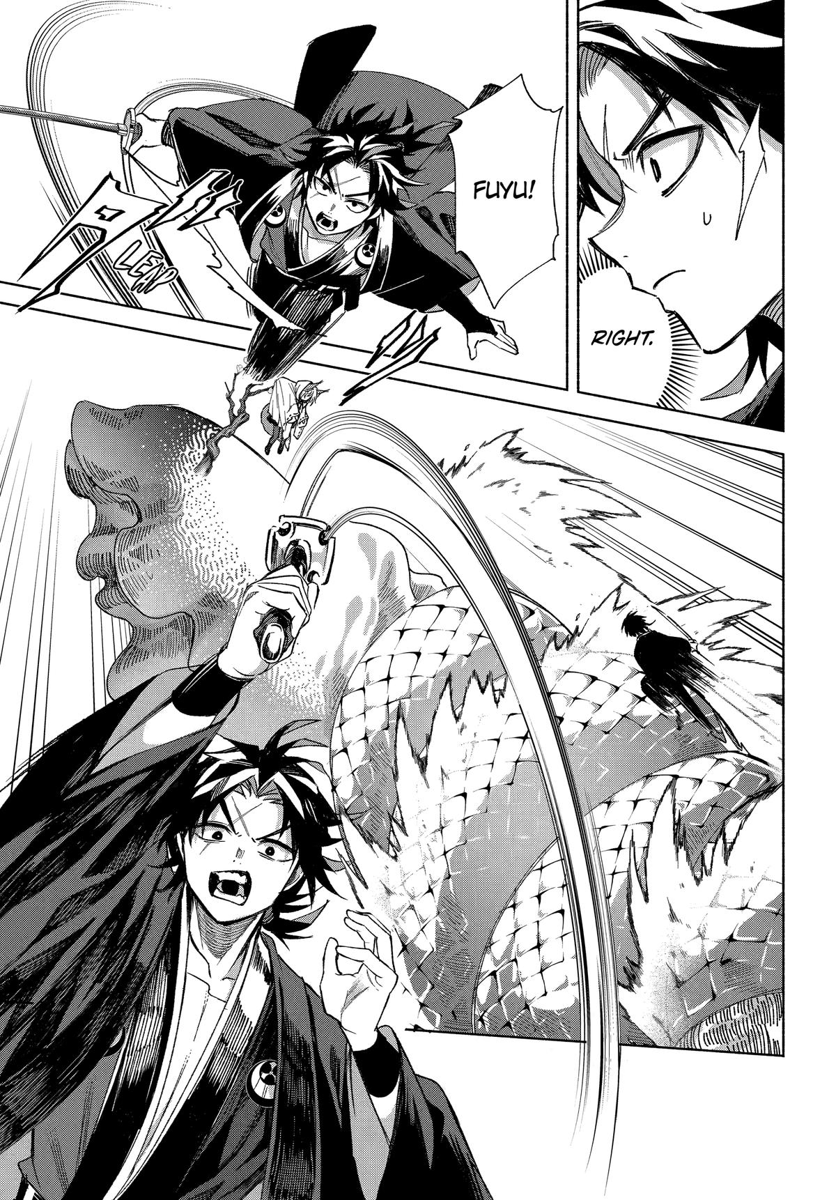 Betrothed to a Fox Demon Chapter 15 44