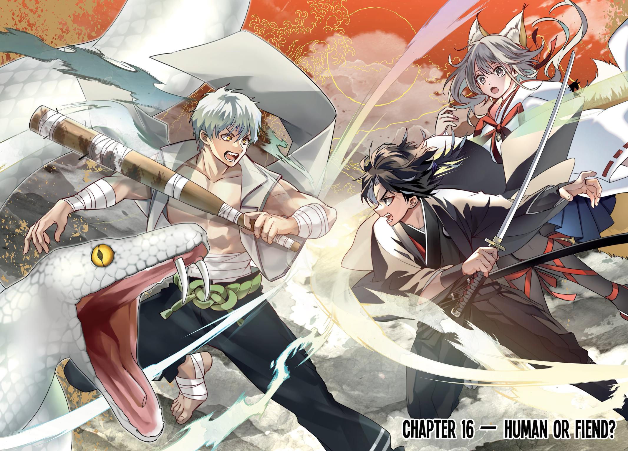 Betrothed to a Fox Demon Chapter 16 2