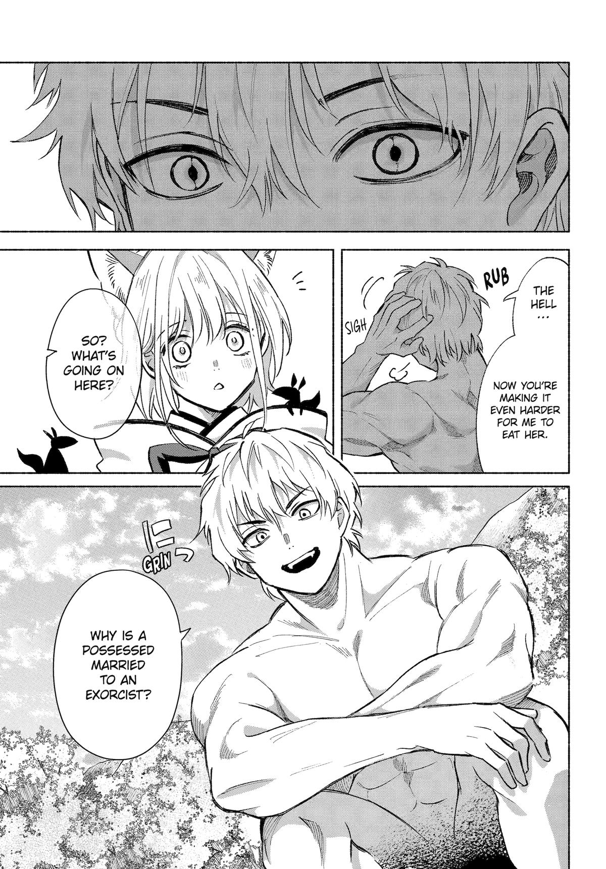 Betrothed to a Fox Demon Chapter 16 6