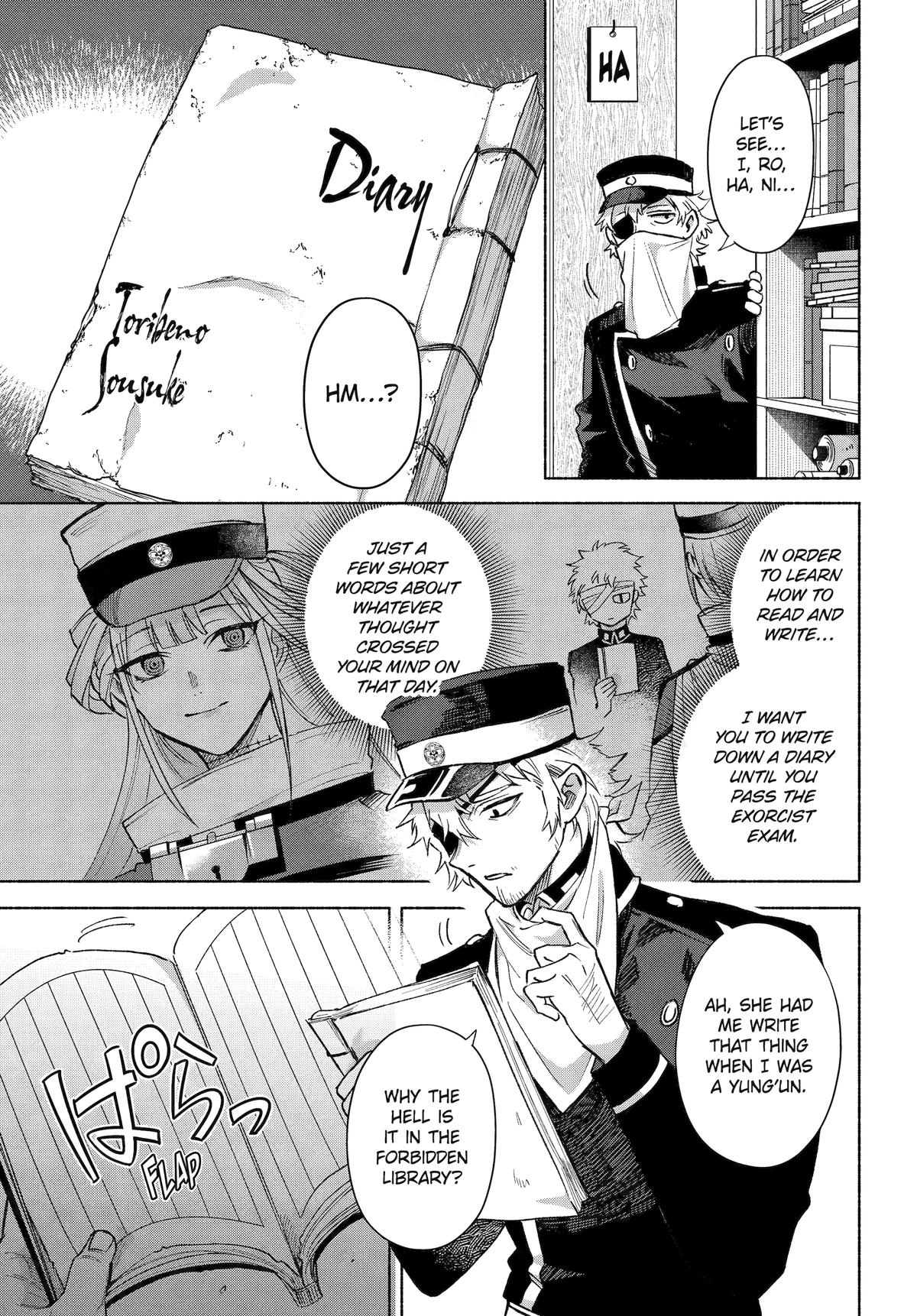 Betrothed to a Fox Demon Chapter 17 5