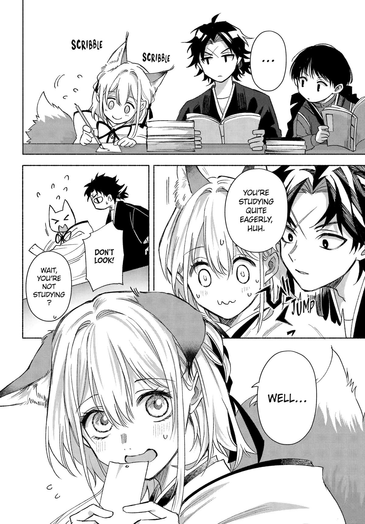 Betrothed to a Fox Demon Chapter 17 14