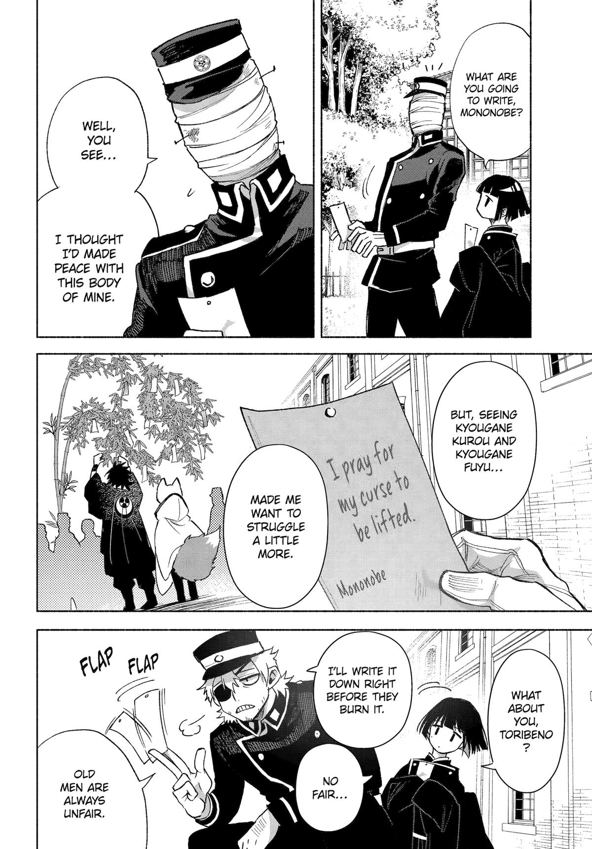 Betrothed to a Fox Demon Chapter 17 18
