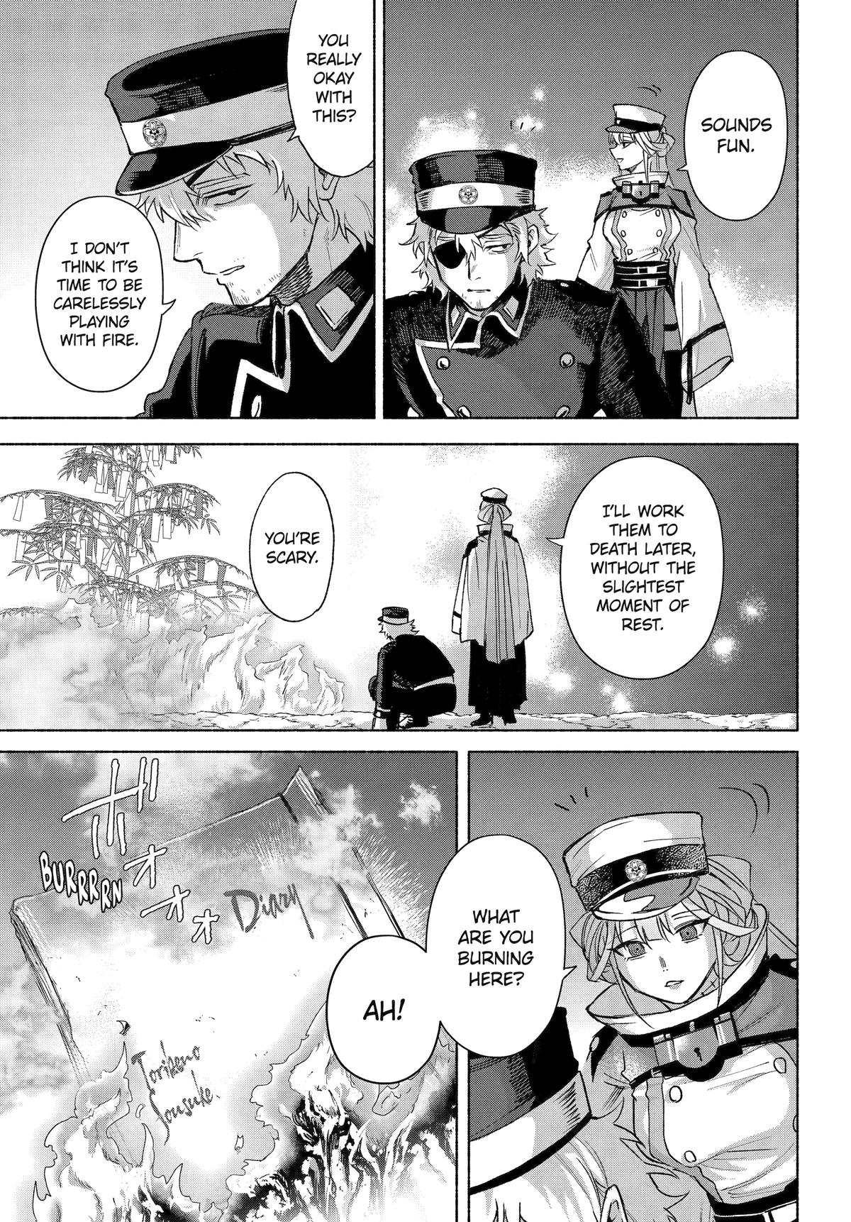 Betrothed to a Fox Demon Chapter 17 26