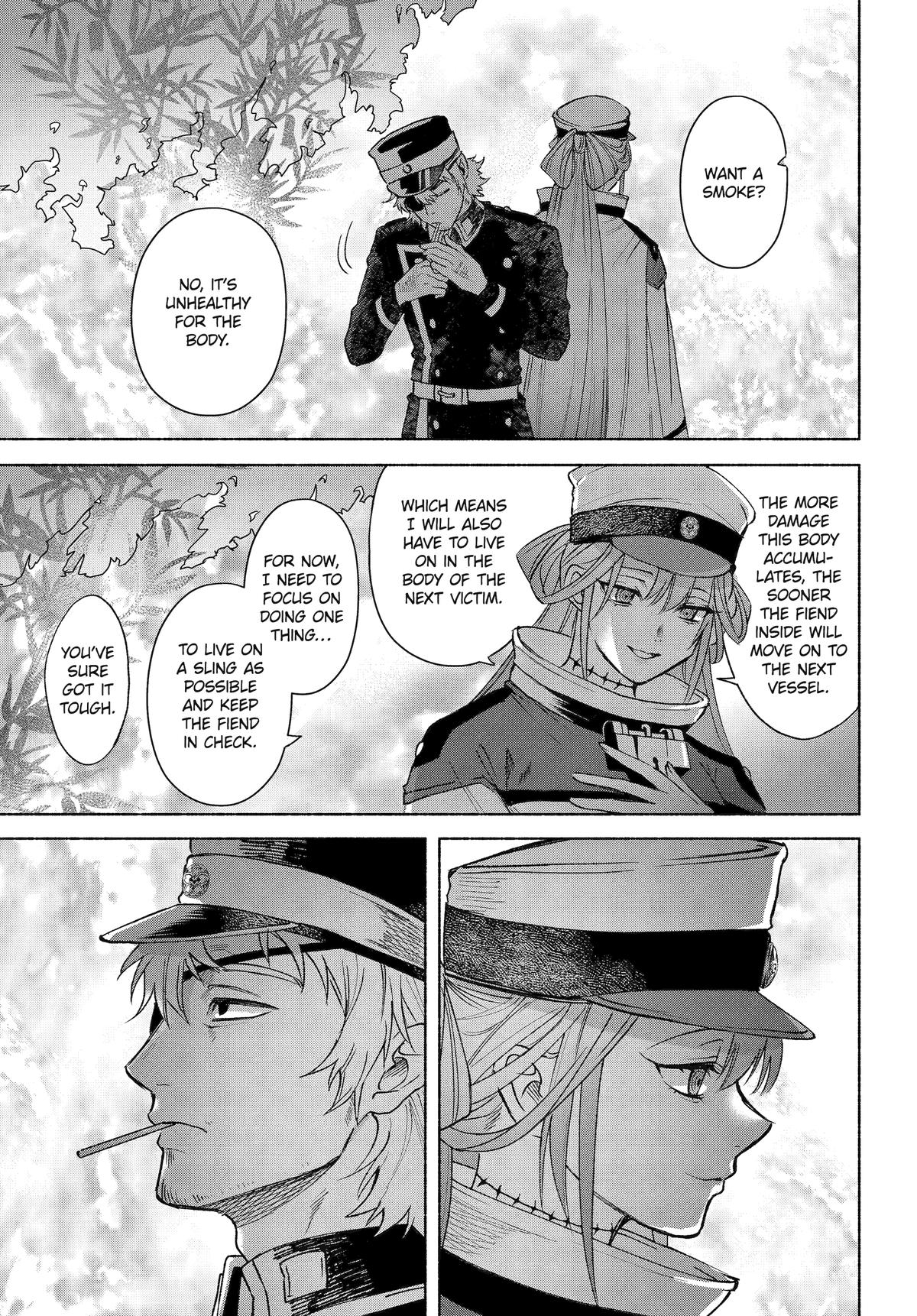 Betrothed to a Fox Demon Chapter 17 28