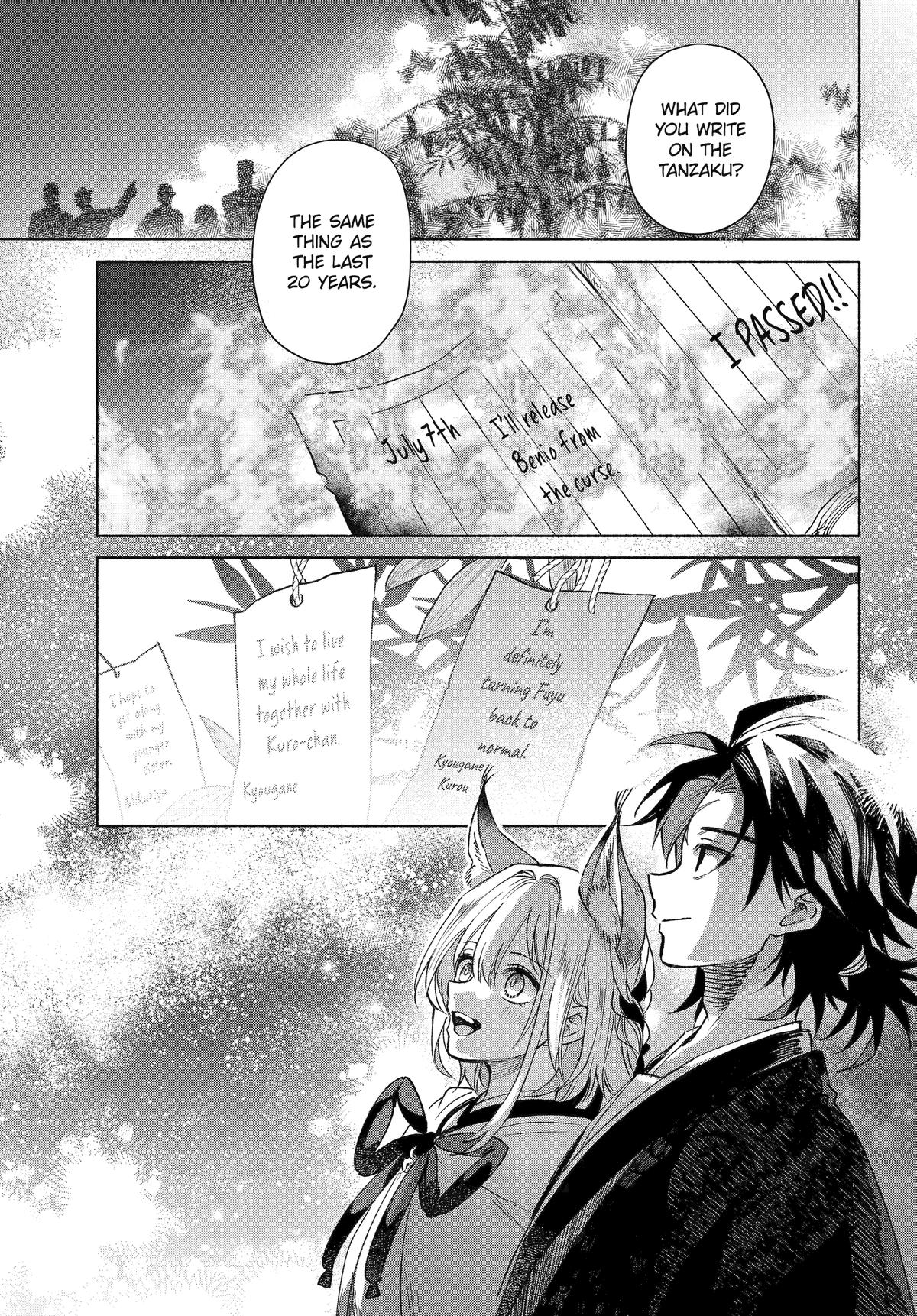 Betrothed to a Fox Demon Chapter 17 30
