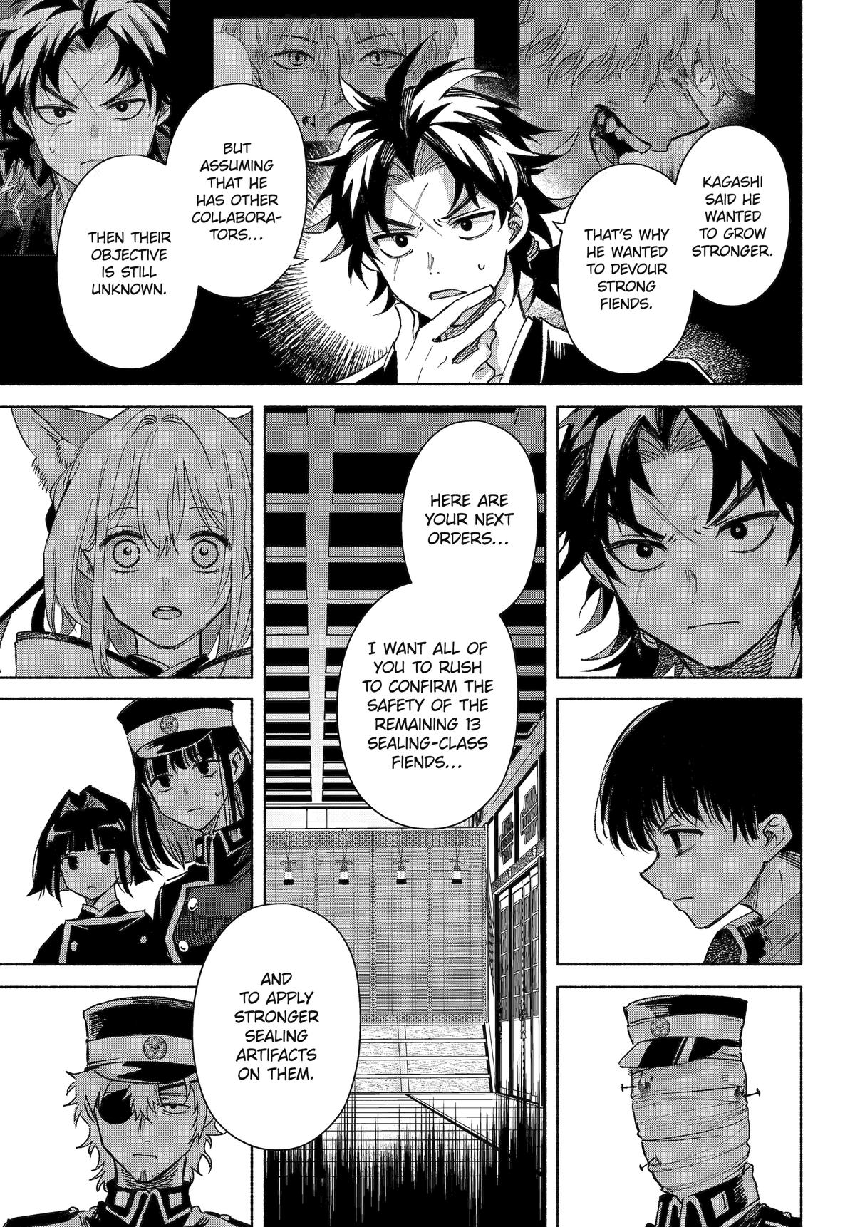 Betrothed to a Fox Demon Chapter 17 34