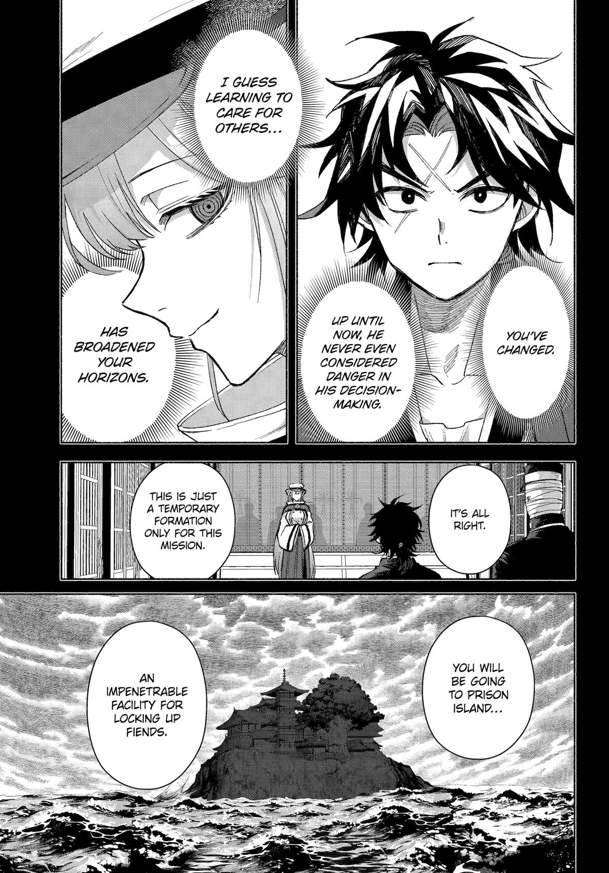 Betrothed to a Fox Demon Chapter 18 5