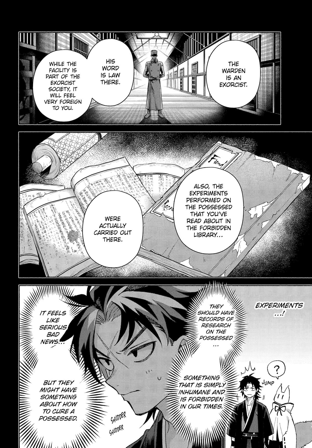 Betrothed to a Fox Demon Chapter 18 6