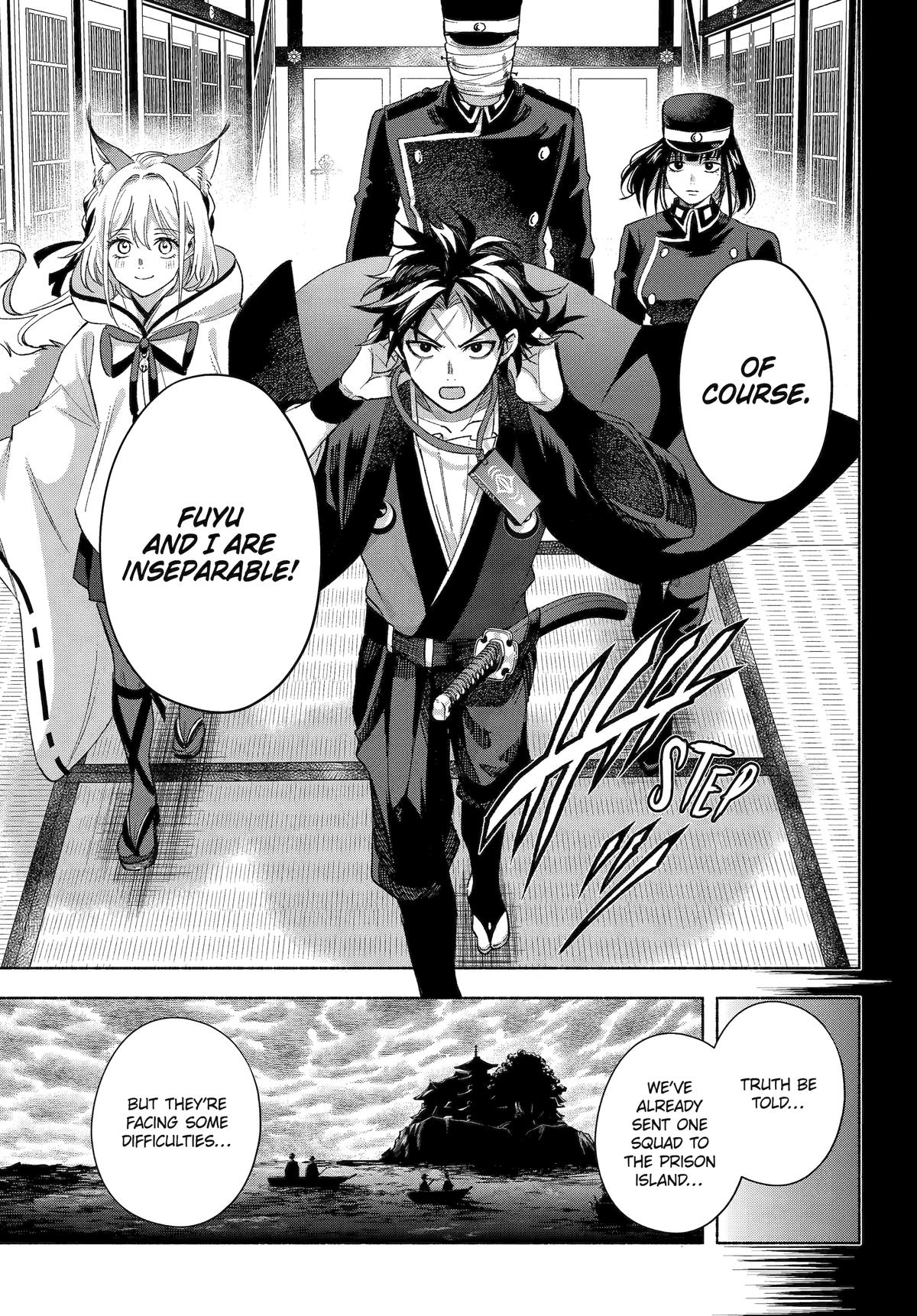 Betrothed to a Fox Demon Chapter 18 9