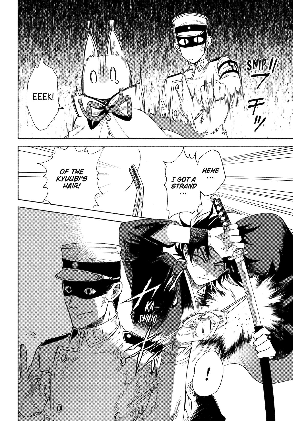 Betrothed to a Fox Demon Chapter 18 24