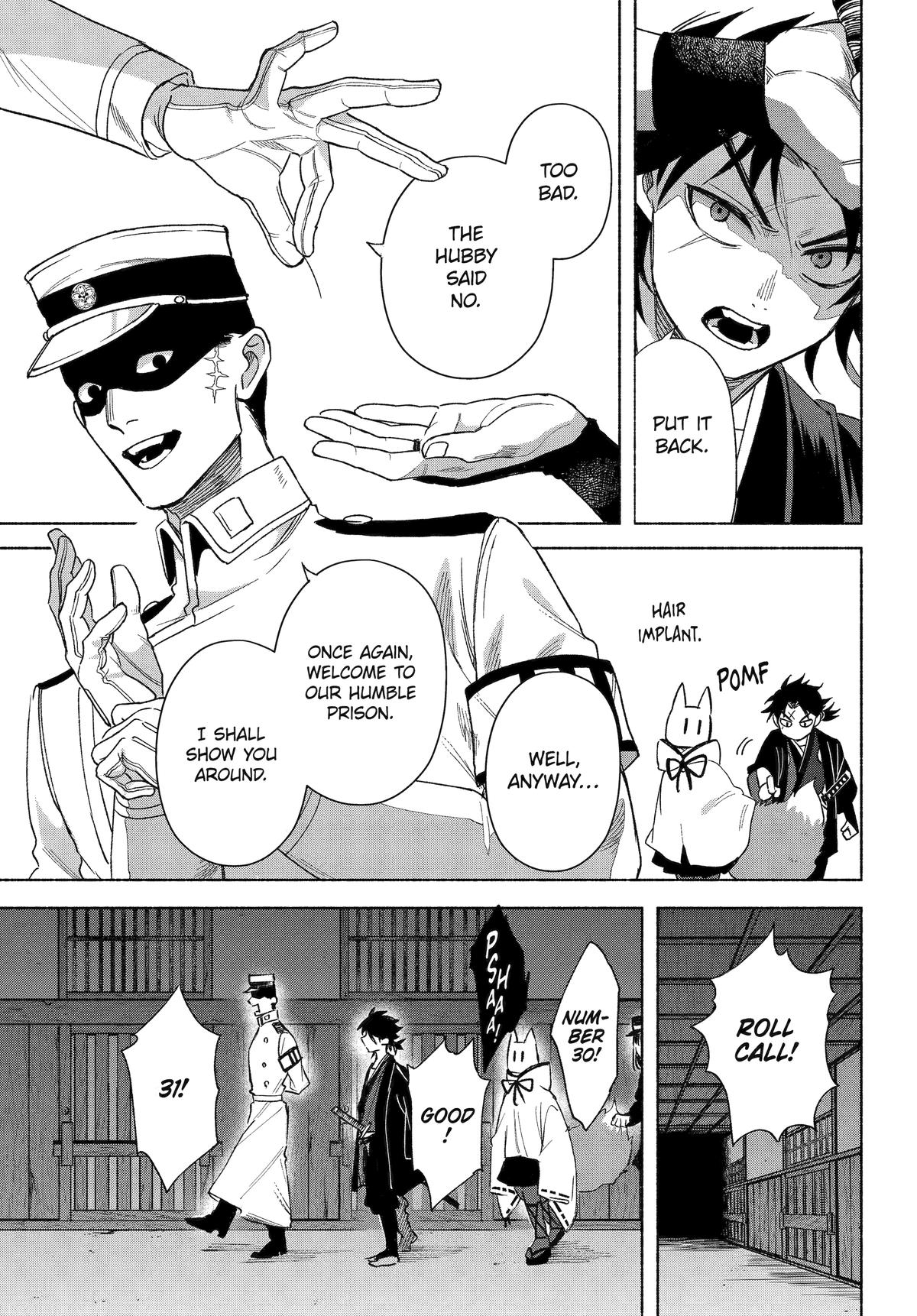 Betrothed to a Fox Demon Chapter 18 25