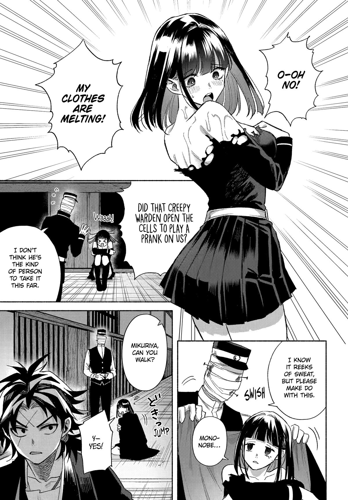Betrothed to a Fox Demon Chapter 19 5