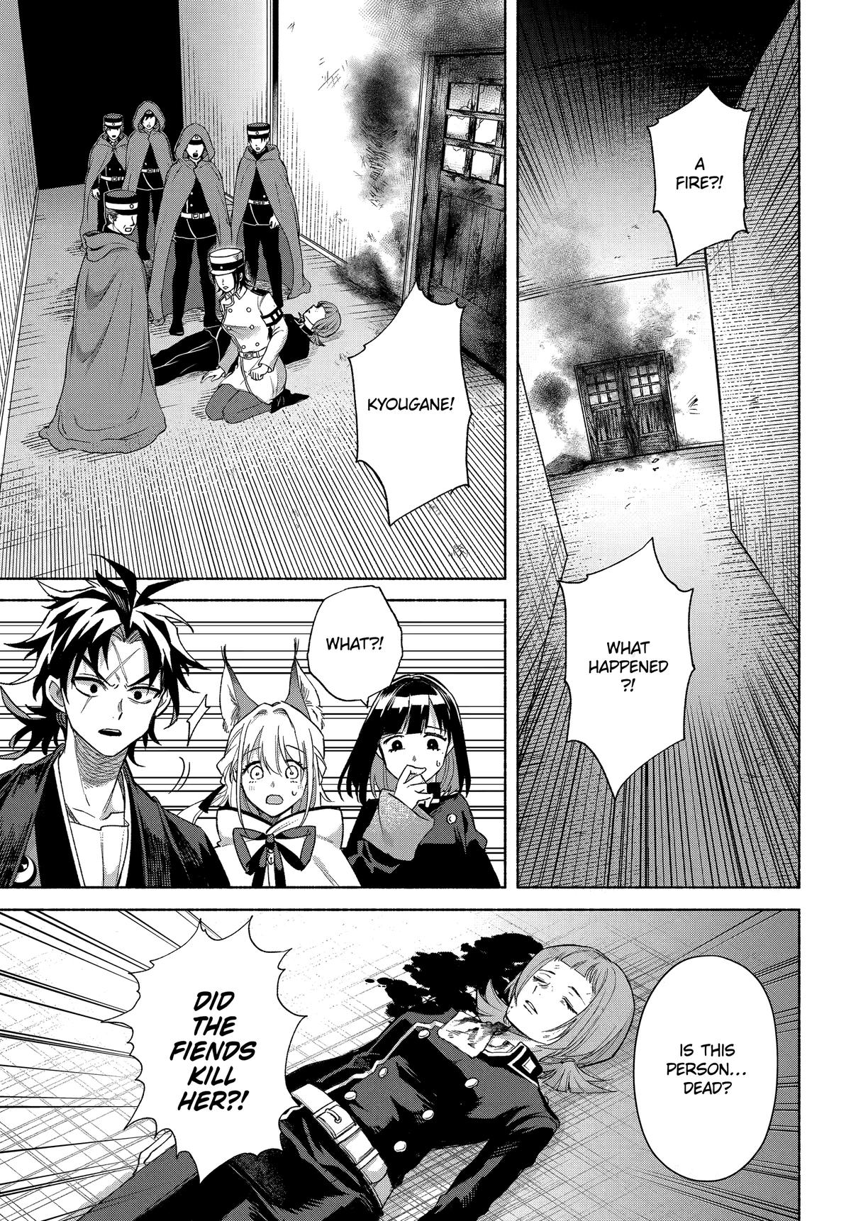 Betrothed to a Fox Demon Chapter 19 7