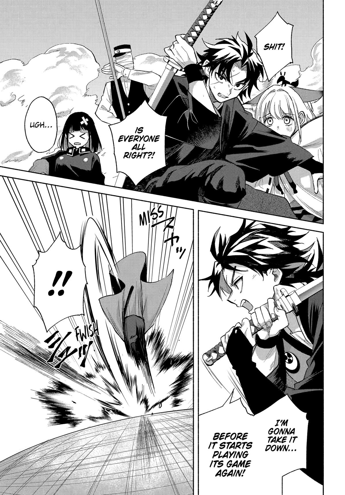 Betrothed to a Fox Demon Chapter 20 7