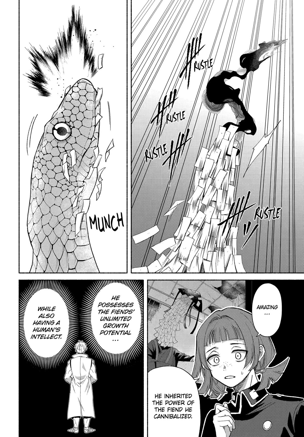 Betrothed to a Fox Demon Chapter 20 14