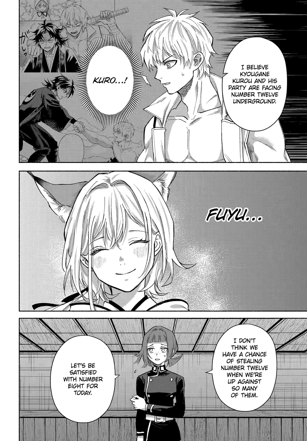 Betrothed to a Fox Demon Chapter 20 18