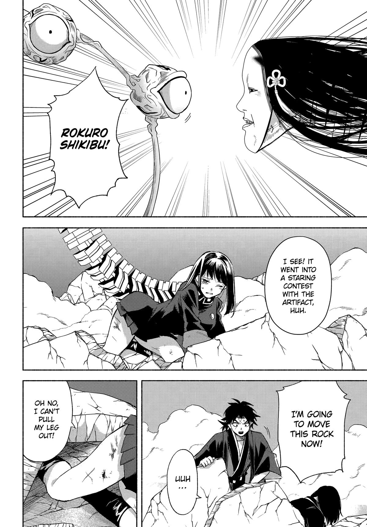 Betrothed to a Fox Demon Chapter 20 22