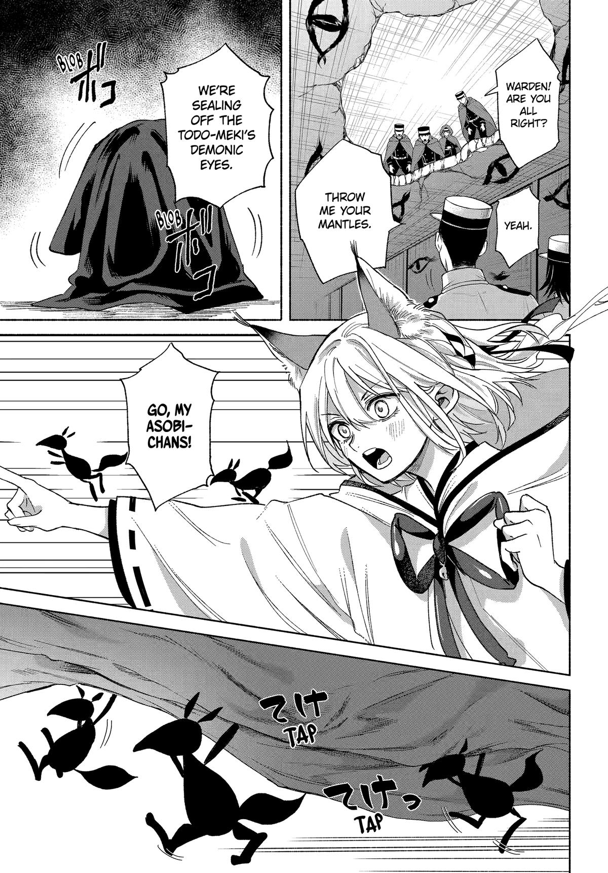 Betrothed to a Fox Demon Chapter 21 5